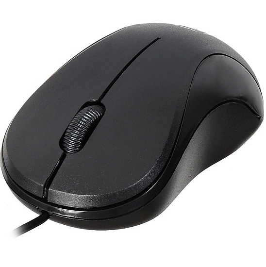 Мышь OKLICK 115S черный USB