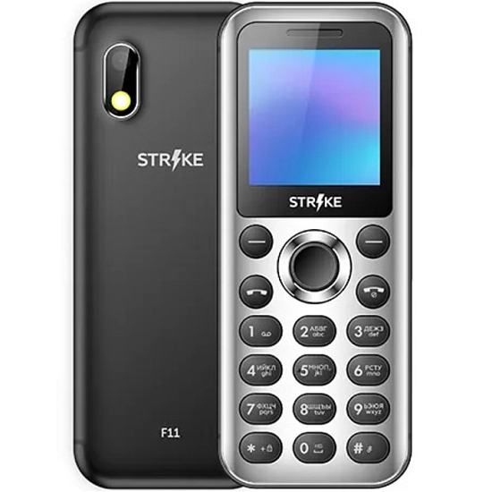 Телефон STRIKE F11 Black