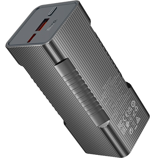 Внешний АКБ HOCO Q15 Flashlight (10000mAh) чёрный