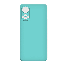 Задняя накладка ZIBELINO Soft Matte для Honor 50/Nova 9 (бирюзовый)