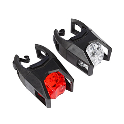 Комплект велосипедных фонарей JY-3005, 1 диода, 3 функции 2885465