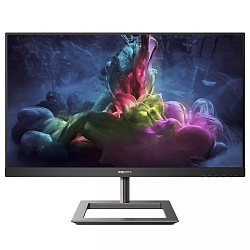 Монитор игровой 27" PHILIPS 272E1GAJ/00 (1080р/ 144Hz/ VA) Black/Dark chrome