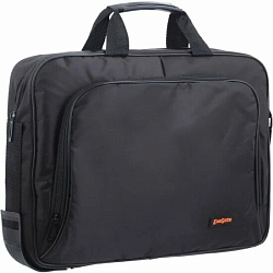 Сумка для ноутбука 15.6" EXEGATE EX264611RUS Office F1596 Black, черная
