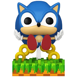 Фигурка Funko POP! Games Sonic the Hedgehog Ring Scatter Sonic (Exc) (918) 71557