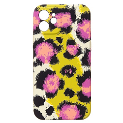 Задняя накладка Luxo Creative для iPhone 12 (110) (multicolor) (229577)