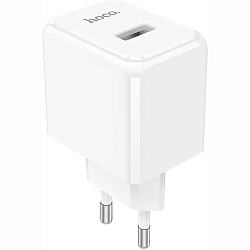 Сетевое ЗУ 1USB 2.1A HOCO CS11A Ocean, белый