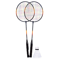 Бадминтон (2 ракетки, волан) в сетке 00-5758 Код: 473534