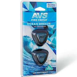 Ароматизатор AVS MM-004 Double Stream Ocean Breeze/Океанский бриз (мини мембрана)