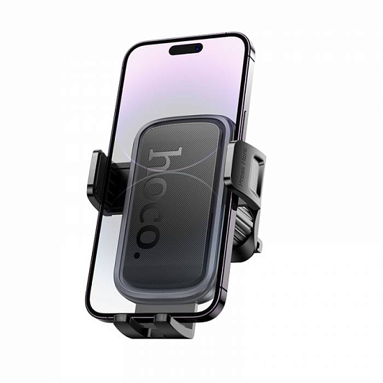 Автомобильный держатель HOCO H78 Black metallic