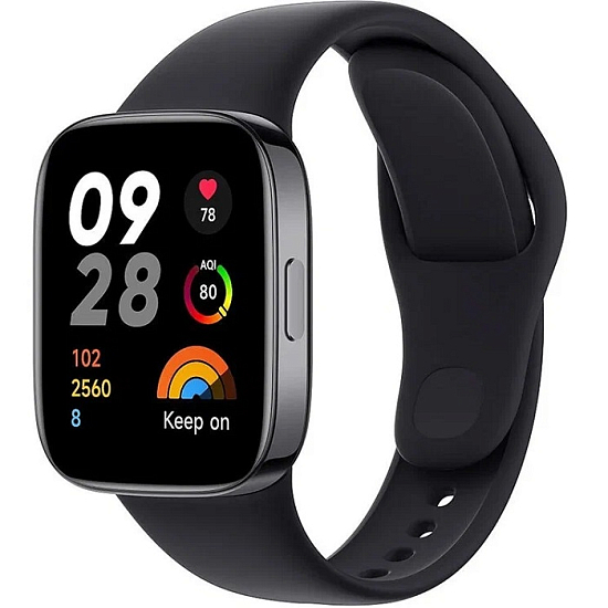 Смарт-часы XIAOMI Redmi Watch 3 черный