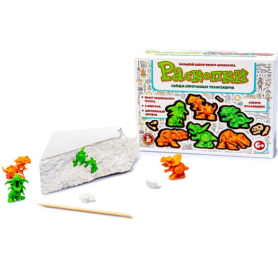 Раскопки "Технозавры" (6 фигурок) УТМ01398819