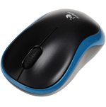 Мышь БП LOGITECH M185 Blue