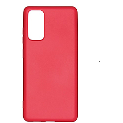 Силиконовый чехол NANO для Samsung Galaxy M51 (Вишневый)
