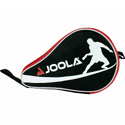 Чехол по форме ракетки JOOLA Pocket (Черный/Красный)
