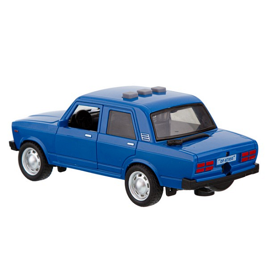 Машинка пластиковая инерционная "BeBoy", резиновые покрышки IT110840