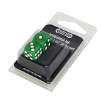 Набор кубиков Stuff-Pro (D6 12 мм 2 шт зелёные)