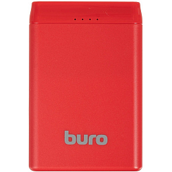 Внешний АКБ BURO BP05B (5000mAh) красный (BP05B10PRD)