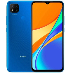 Смартфон Xiaomi Redmi 9C 3/64Gb Синий