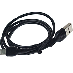 Кабель USB <--> Lightning 1.0м XO NB-200, чёрный