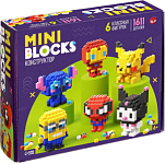Конструктор UNICON "Mini Blocks", персонажи