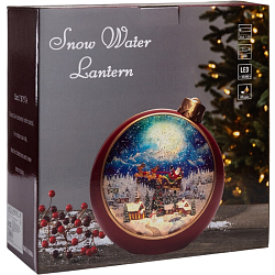 Фигура светодиодная «Ночные огни», 20.9×21.3×8.5 см, музыка свечение тёплое белое 10511713