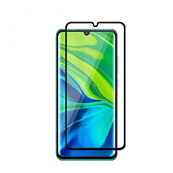 Противоударное стекло 3D ZIBELINO для Xiaomi Mi10 Lite черный