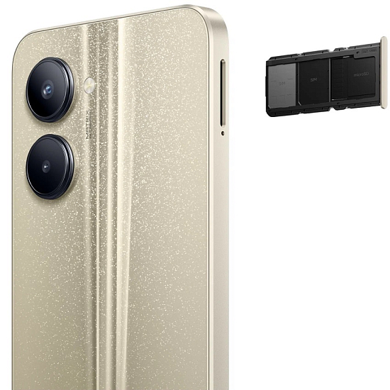 Смартфон Realme C33 4/64 Золотой