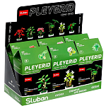 Конструктор «Цветы в горшочке», 6 видов, МИКС 9619178