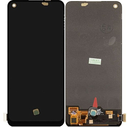 Дисплей для Realme 9/10 4G (RMX3521/RMX3630) с тачскрином (черный) OLED