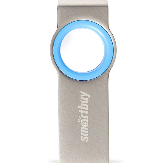 USB 32Gb Smart Buy MC2 металл синий