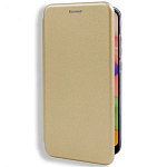 Чехол футляр-книга STYLISH для Samsung Galaxy A70/A70S/A705 (Золото)