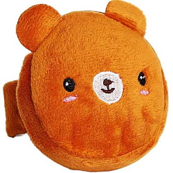 Кошелёк-браслет на молнии, цвет рыжий 9935773