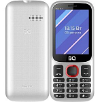 Телефон BQ 2820 Step XL+ White/Red (Уценка)