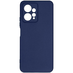 Силиконовый чехол DF для Xiaomi Redmi Note 12 (4G) DF xiCase-83 (blue)
