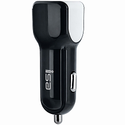 Авто ЗУ 2USB ISA C02 2A , Type-C черный