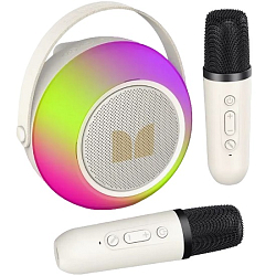 Колонка портативная MONSTER M8, белая