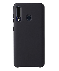 Силиконовый чехол FAISON для SAMSUNG Galaxy A21, №18, Silicon Case, чёрный