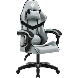 Кресло игровое DEFENDER Savage Серый/черный