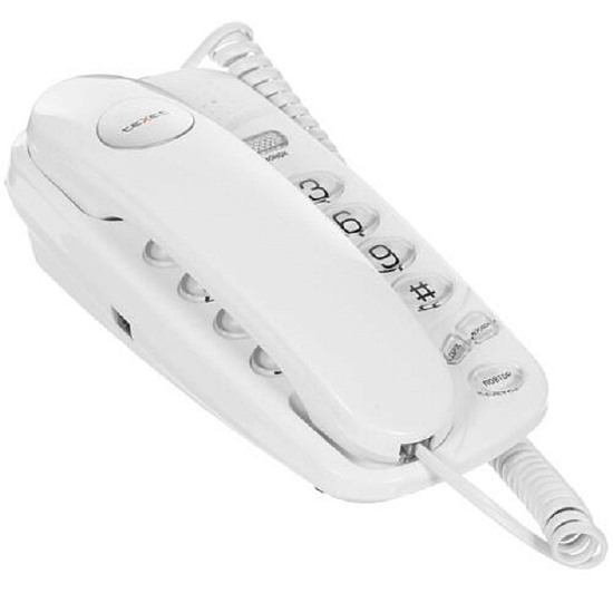 Телефон TEXET TX-238 белый