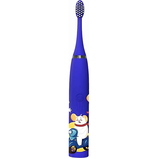 Зубная щетка GEOZON KIDS BLUE G-HL03BLU