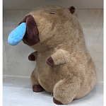 Мягкая игрушка Капибара с шариком В-18067-40