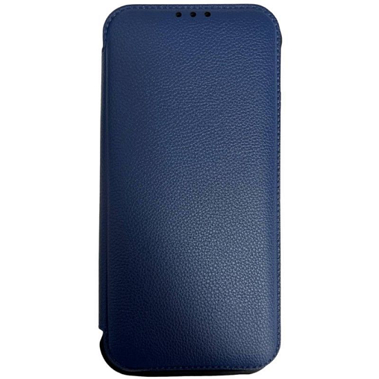 Чехол футляр-книга NEW для Xiaomi Mi 12 5G №02 Синий