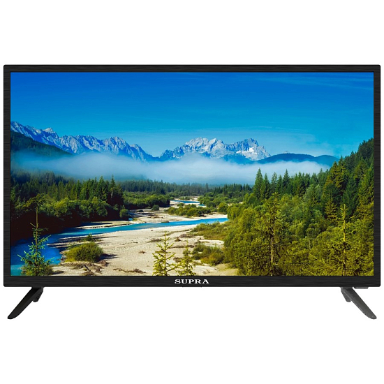 Телевизор SUPRA STV-LC32LT0045W черный 32"