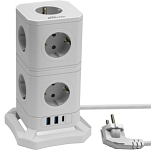 Сетевой фильтр  2.0м RITMIX RM-292C White