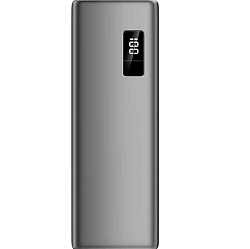 Внешний АКБ Cuktech ZMI 20000 мАч QC 3.0 (1xUSB-A+2xType-C+ LCD экран), (PB200) silver