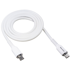 Кабель Type-C <--> Type-C 1.0м WALKER C795 белый, 60W