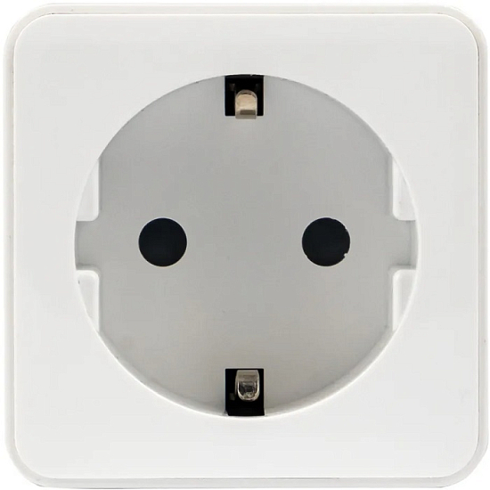 Умная розетка Wi-Fi EKF HomeСonnect белая