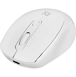 Мышь БП DEFENDER Vision MS-376 белый