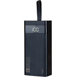 Внешний АКБ ISA PB-300 30000 mAh черный