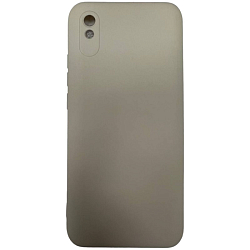 Задняя накладка SILICONE COVER для Xiaomi Redmi 9A белый